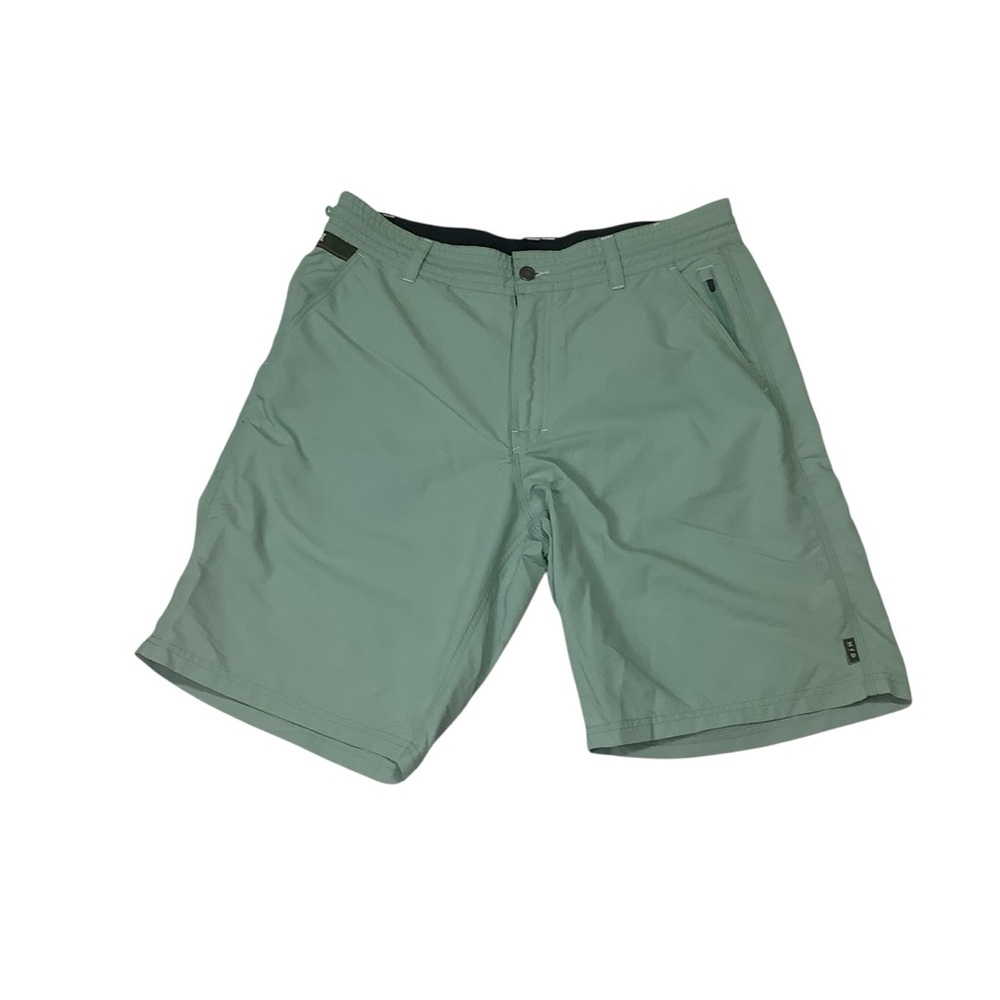 Howler Bros Horizon Hybrid Short Sz 33 Seafoam Green